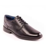 Pavers Men’s Padders Leather Comfort Shoes - 2 Styles (G Fit / Sizes 6-10). Free Deli