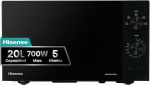 Hisense H20MOBP1, Microondas, Capacidad de 20 L, 700 W por 49.39€