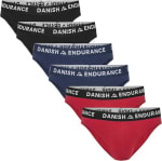 6-Pack DANISH ENDURANCE Bamboe Viscose Slips voor €32,95 bij Amazon