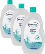Pack 3 Nenuco Classic Agua de Colonia, Fragancia Original, 650 ml por 4.86€