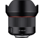 Samyang 14mm F/2.8 AF Nikon F voor €260,27 bij Amazon