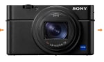 Sony CyberShot DSC-RX100 VII voor €999 bij Foto de vakman