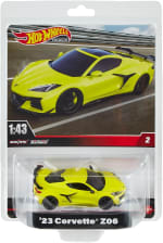 Hot Wheels Premium 1/43: '23 Corvette Z06 voor €15,05 bij Amazon