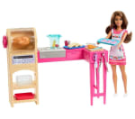 Barbie Teresa con cocina por 12.99€.