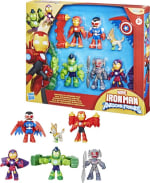 Marvel Avengers Ironman Friends armored up pack voor €14,99 bij Bol