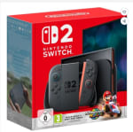 Console Nintendo Switch 2 Bleu Clair & Rouge Clair + Mario Kart World à 499,99€