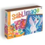 Kit de manualidades con arena - Sentosphère Sablimage Unicornios 8812 por 4.99€