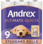 Andrex Ultimate Quilt Toilet Rolls 36 Pack for £13