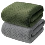 2 Piezas toallas de baño 70x140cm por $121 en Mercado Libre