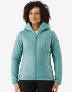 Chaqueta acolchada montaña y trekking con capucha Mujer Forclaz MT100 por 21,99€