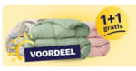 1+1 gratis op geselecteerde dekbedden bij Zelesta