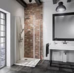 Paroi de retour de douche Dore pour porte pivotante à 117,60€