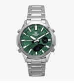 Casio Edifice EFV-C120D-3A Acero Esfera Verde por 72€
