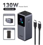 Banque d'alimentation portable Bâle ode UGREEN 130W, 20000mAh à 87,69€