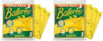 2 x 3uds de BALLERINA Bayeta Amarilla Sintética por 2€
