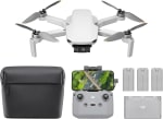 DJI Mini 4K Fly More Combo Drone with 4K UHD Camera | 3 Batteries for 93-Min Max Flig