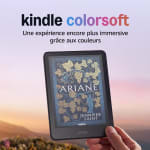Liseuse Amazon Kindle Colorsoft 16 Go, avec écran couleur à 204,99€