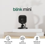 2 unidades Blink Mini Cámara de seguridad inteligente compacta por 21.99€
