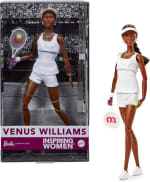Barbie Signature Inspiring Women Venus Williams por $299 | Amazon