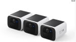 Lot de 3 caméras de surveillance Eufy SoloCam S220 à 269,97€