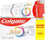 Colgate Total Prevención Activa pasta de dientes 2x75ml por 3.70€