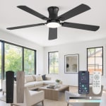Fanbulous Ventilador de techo 52" por $923 en Amazon