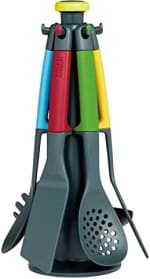 : Casdon Joseph Joseph Elevate – Kids Colourful Kitchen Utensil Set (3+ Years)