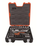 Bahco dopsleutelset 1/4 "+1/2", 77-delig,voor €79,95 bij Ibood