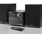 Sharp XL-B512(BK) Microcadena Sound System Estereo con Radio FM, Bluetooth por 54.78€