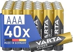 VARTA Power on demand AAA batteries x 40 (£7.34-£6.97 S&S)