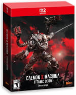 Daemon X Machina: Titanic Scion Ed. Limitada por $1599 | Amazon