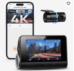 70Mai Dash Cam 4K A810 + RC12 Achteruitkijkcamera voor €139,99 bij Joybuy