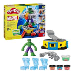 Play-Doh Marvel Hulk Aplasta y Moldea por 10.99€.
