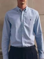 Next Light Blue Oxford Shirt – £7 (XS & 4XL)