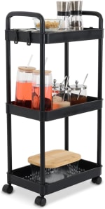 Carrito de Almacenamiento GAON 3 Niveles por $138 | Amazon