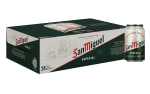 San Miguel Especial Lager Pack de 24 latas de 33cl por 8,53€