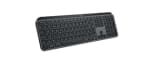 Clavier Sans Fil Azerty Logitech MX Keys S Graphite à 74,99€