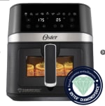 Freidora de Aire Digital 6L Oster 10 Programas CKSTAF60WDDF por $64.990 en Falabella