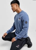 Napapijri Belk Crew Sweatshirt voor €30 bij JD Sports