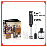 Batidora Eléctrica 4 en 1 Acero Inoxidable 304 Alimentos Cocina Comida Bebés a 13.97€