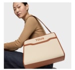 Bolso de cuero shopper Tous Audree por 79.99€