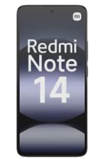 Smartphone Xiaomi Redmi Note 14 Noir à 89€