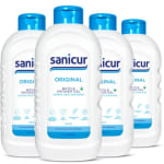 Sanicur Original Bad en Douchegel - 4x 1000ml voor €19,99