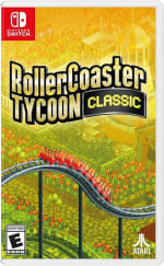 RollerCoaster Tycoon Classic para Nintendo Switch por $349 | Oferta Amazon