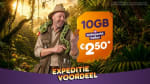 Sim Only eerste 12 maanden voor €2,50 bij 50+ Mobiel