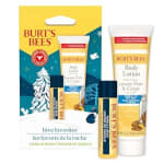 Burt's Bees Gift Set - Vanilla Bean Lip Balm & Mini Milk & Honey Body Lotion - £2.64