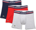 Pack 3 Calzoncillos Lacoste French Flag por $533 | Oferta Amazon