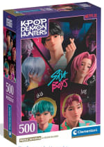 Puzzle 500 Super K-Pop Demon Hunters 2 Clementoni por 6.99€