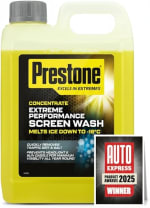 Prestone 2.5L Concentrated Screen Wash £3.50 Amazon Deal