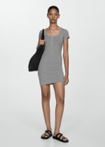 Vestido de punto entallado para Mujer por solo 2.99€